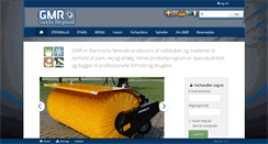 Desktop Screenshot of gmr.dk