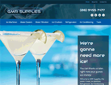 Tablet Screenshot of gmr.com.au