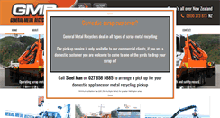 Desktop Screenshot of gmr.co.nz