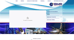 Desktop Screenshot of gmr.com.br